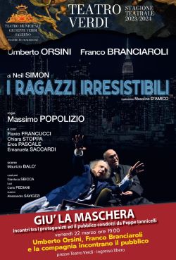 Locandina Teatro Verdi
