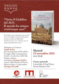 Locandina presentazione libro Angelo Scelzo 250