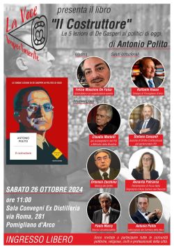 Locandina 250 Libro Polito 26 10 2024