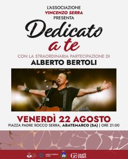 Locandina DEDICATO A TE 250