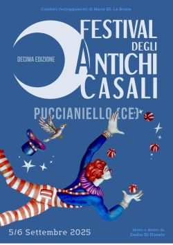 Locandina festival antichi casali Xed 250
