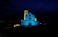 Basilica blu Sala Stampa 250