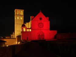 Basilica rosso sala stampa 250