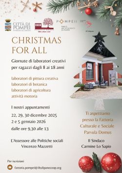 Christmas for All locandina 250