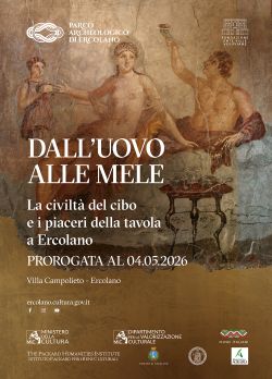 Locandina 30x42 mostra alimentazione prorogata 250