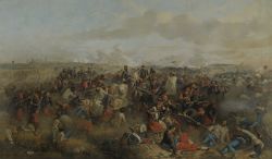 Luigi Norfini Vittorio Emanuele II e gli zuavi a Palestro 250