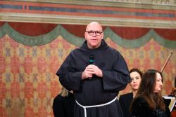 fra Marco Moroni Sala Stampa 250