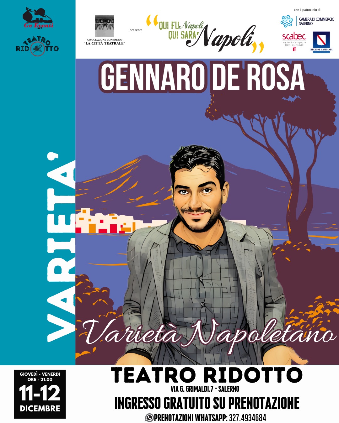 gennaro de rosa