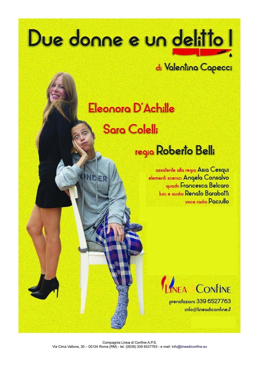 DUE DONNE E UN DELITTO