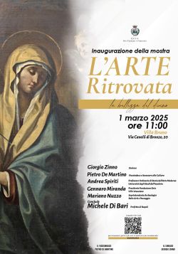 locandina larte ritrovata 250