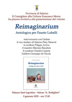 INVITO ALLA PRESENTAZIONE CATALOGO MONOGRAFIA LUBELLI 250