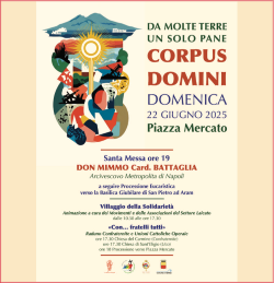 Locandina Programma Corpus Domini 22 6 2025 250