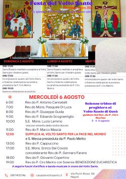 FESTA DEL VOLTO SANTO AGOSTO 2025 250