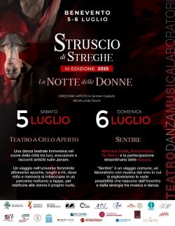 struscio di streghe 2025 250