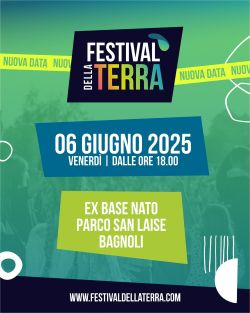 Locandina 250 Festival della Terra 6 6 2025