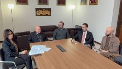 250 Da sx Mannaioli monsignor Sorrentino don David Girolami Pelliccia e Nappini Casuzzi 250
