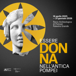 Locandina Essere DONNA NELLANTICA POMPEI 250