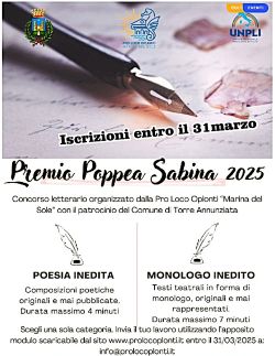 Locandina Pro Loco Oplonti 250