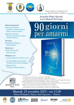 90 giorni locandina presentazione Salerno 25 nov 25 250