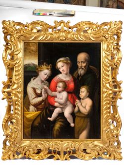 Innocenzo Francucci detto Innocenzo da Imola Sposalizio mistico di Santa Caterina 250
