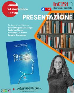 Locandina Iocisto 90 giorni 24 nov 25 250