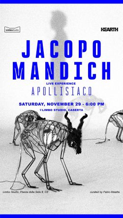 Locandina Jacopo Mandich 250
