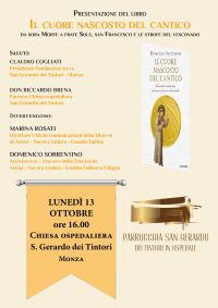 A3 Locandina presentazione libro Cantico monza 1 200