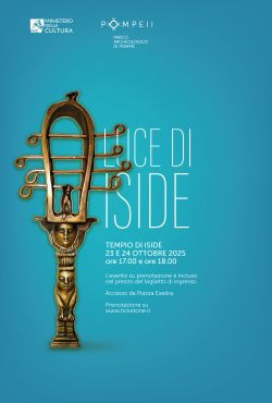 Locandina Luce di Iside 250