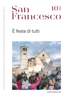 SAN FRANCESCO PATRONO D ITALIA rivista 2025 250