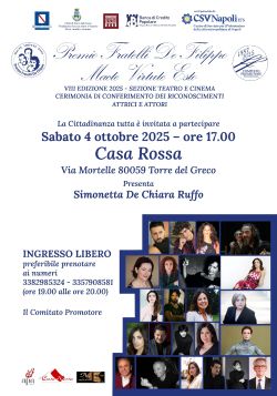 5 LOCANDINA VERTICALE PREMIO DE FILIPPO 250