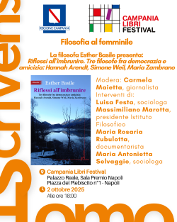 Campania LIbri 2025 presentazione Basile 250