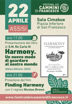 Festival dei Cammini 22 aprile assisi Vert 250