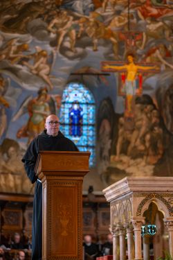 fra Marco Moroni Sala Stampa 250