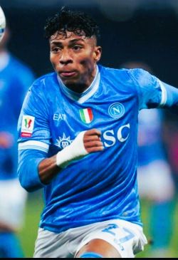 Giocatore del Napoli 250