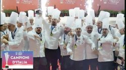 Team Napoli Campioni della Cucina dItalia 2026 250