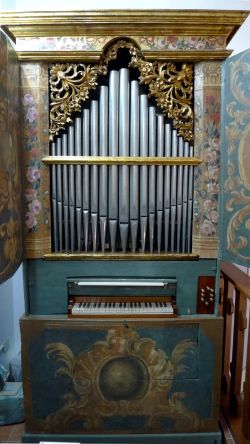 organo Sala Caserta 250