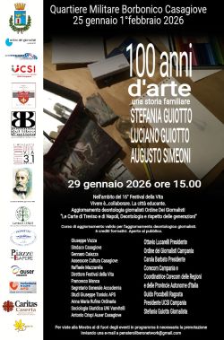 Locandina 29 1 2026 250