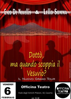 Locandina Caserta 6 2 2026 250
