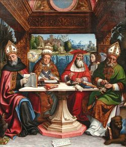Pier Francesco Sacchi Dottori della Chiesa ca. 1516 250