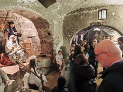 Grotta presepe LAPILLI 250