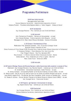 Locandina 250 Programma Seminario disarmo 24 2 2026