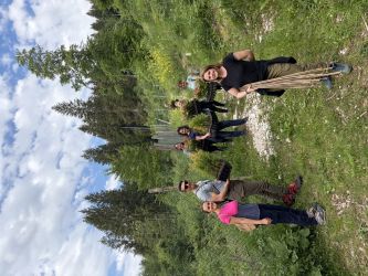 CEO Cristina Rigoni insieme ad alcuni collaboratori di Rigoni di Asiago 250