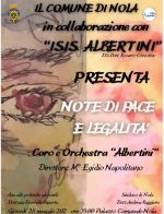 Foto Note di Pace 150