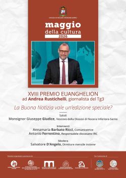 Locandina invito Premio Euanghelion 2026 250