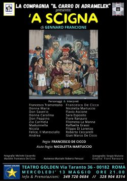 Locandina a Scigna 250