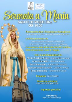 Locandina serenata a Maria 30 5 2026 250
