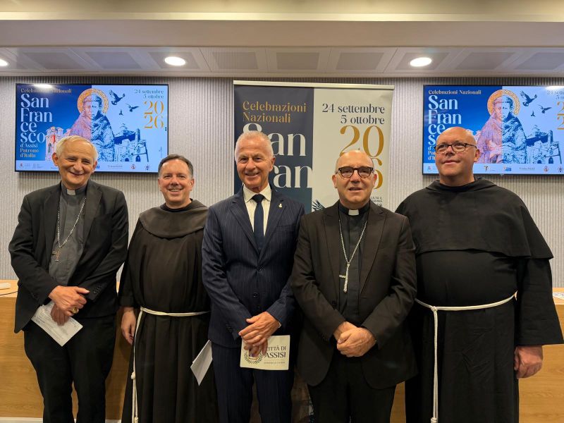 Celebrazioni per la festa di San Francesco d’Assisi  - Assisi, 3-4 ottobre 2026
