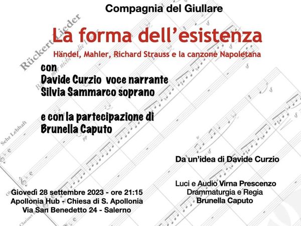 la forma dellesistenza
